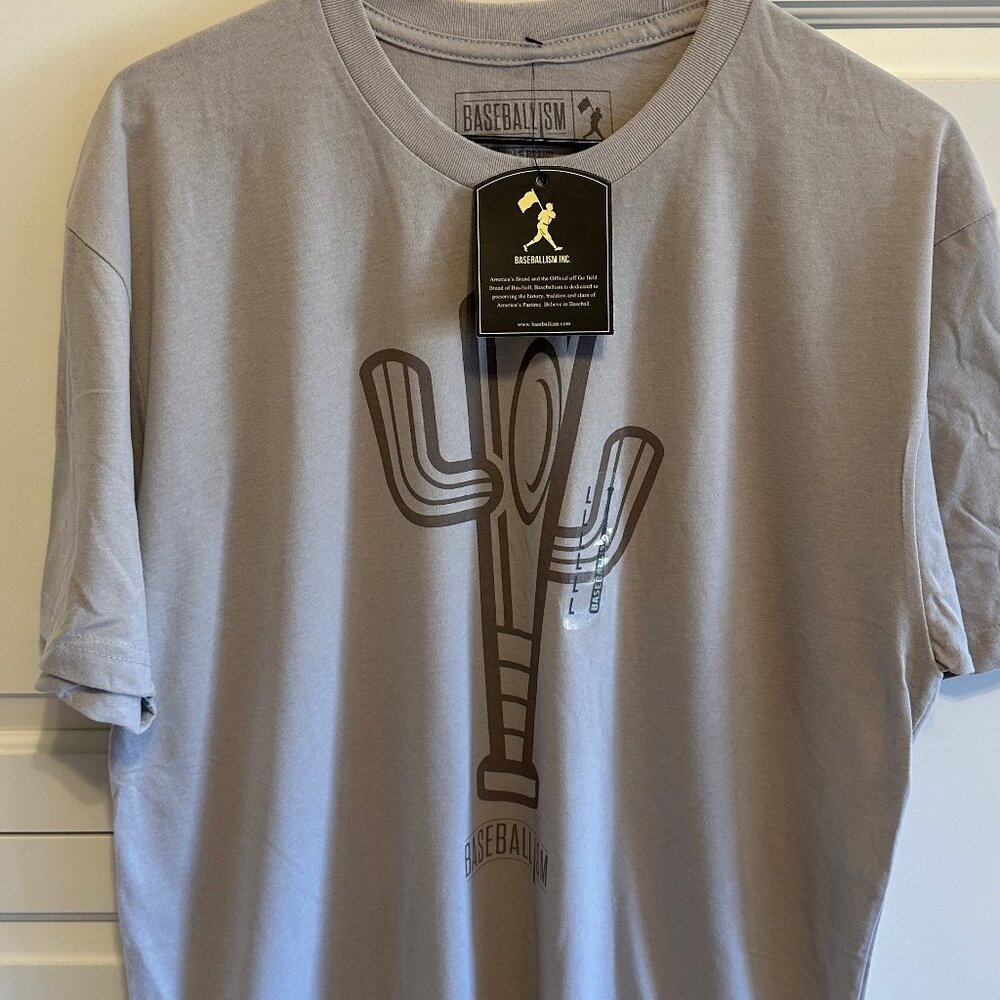 Baseballism 2019 AZ Spring Training Shirt (NWT)